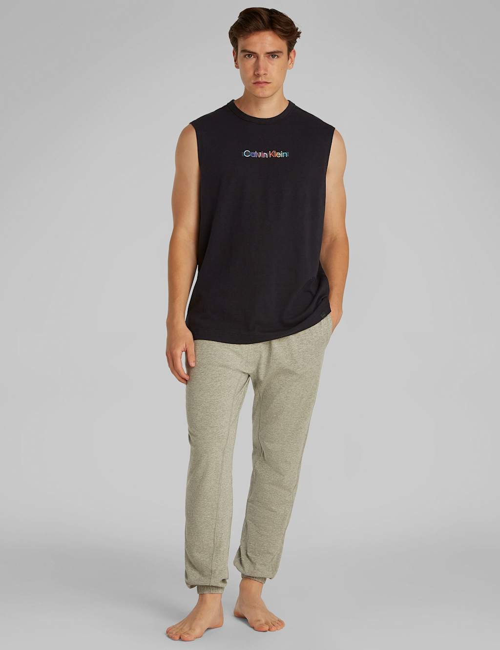 Muscle Cotton Rich Loungewear Top 5 of 5