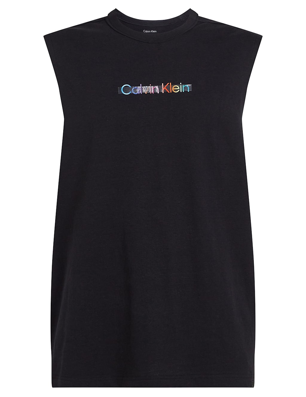 Muscle Cotton Rich Loungewear Top 2 of 5