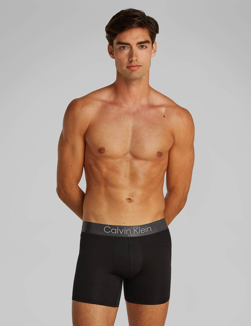 Brushed Micro Stretch 3pk Trunks 4 of 5