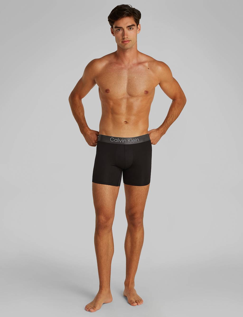 Brushed Micro Stretch 3pk Trunks 2 of 5