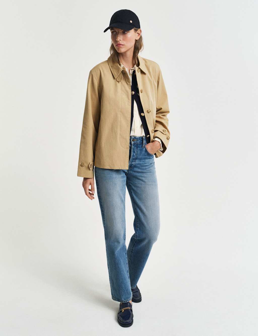 Cotton Rich Car Coat 5 of 6