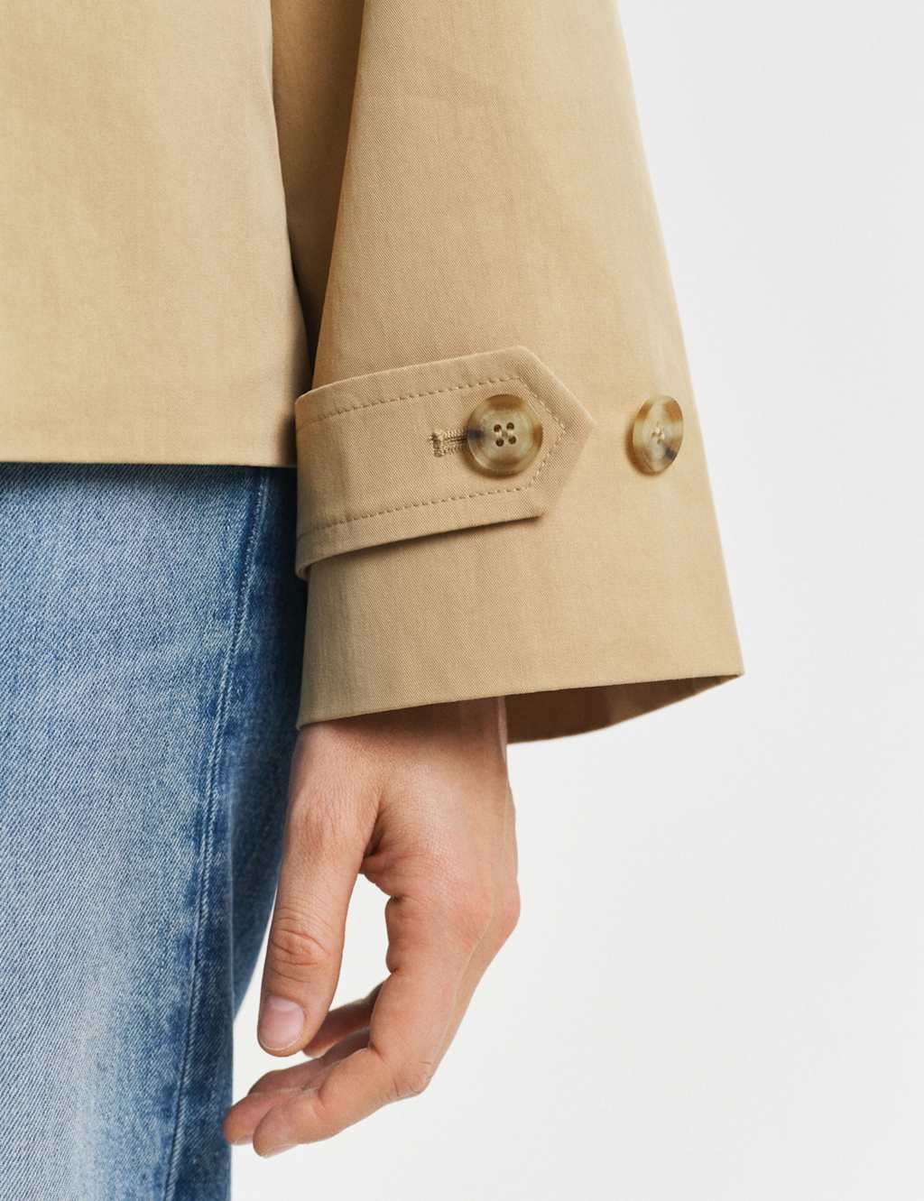 Cotton Rich Car Coat 6 of 6