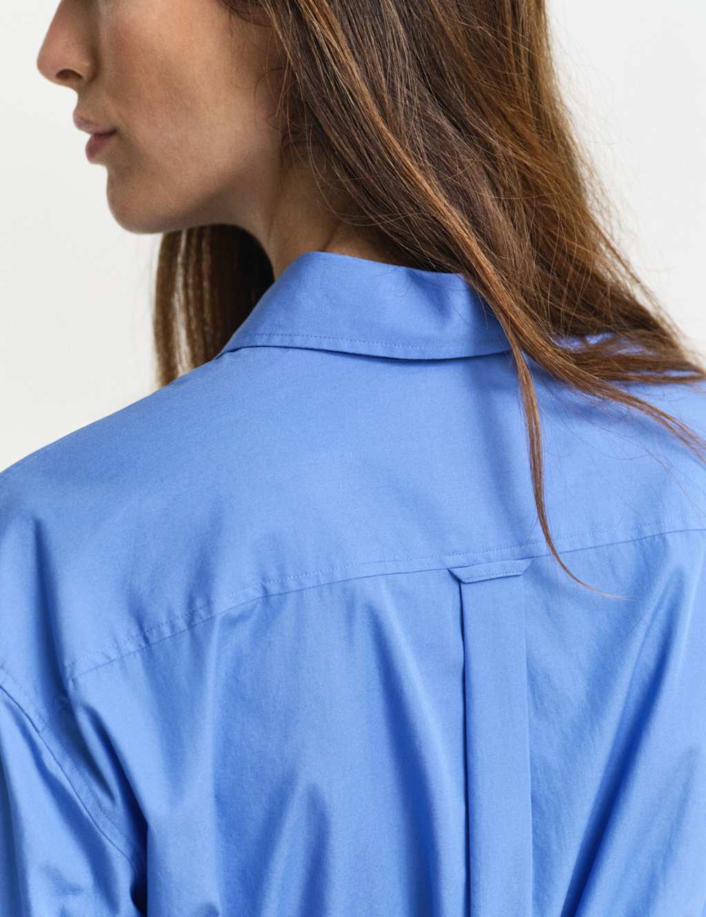 Pure Cotton Belted Midaxi Shirt Dress 7 of 7