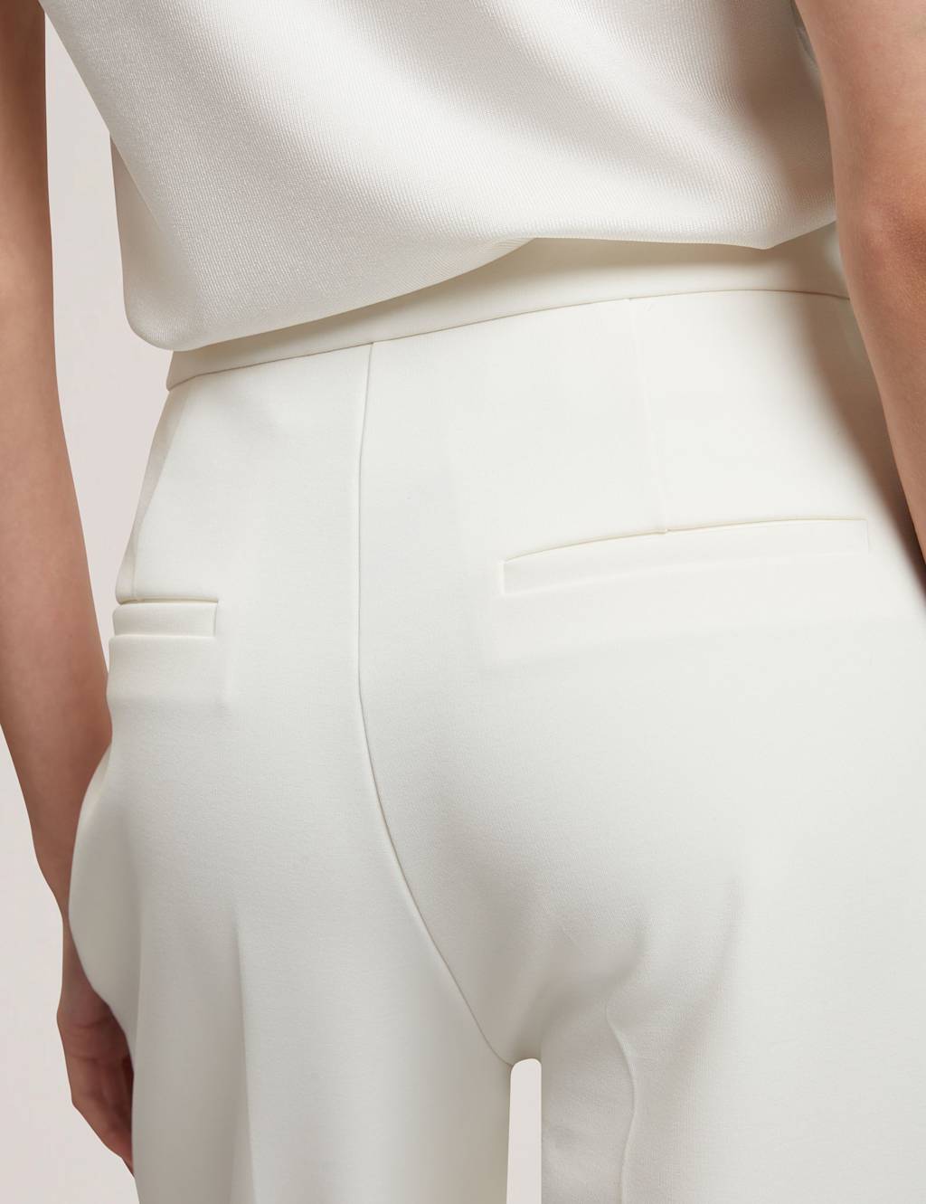 High Waisted Flared Trousers 6 of 6
