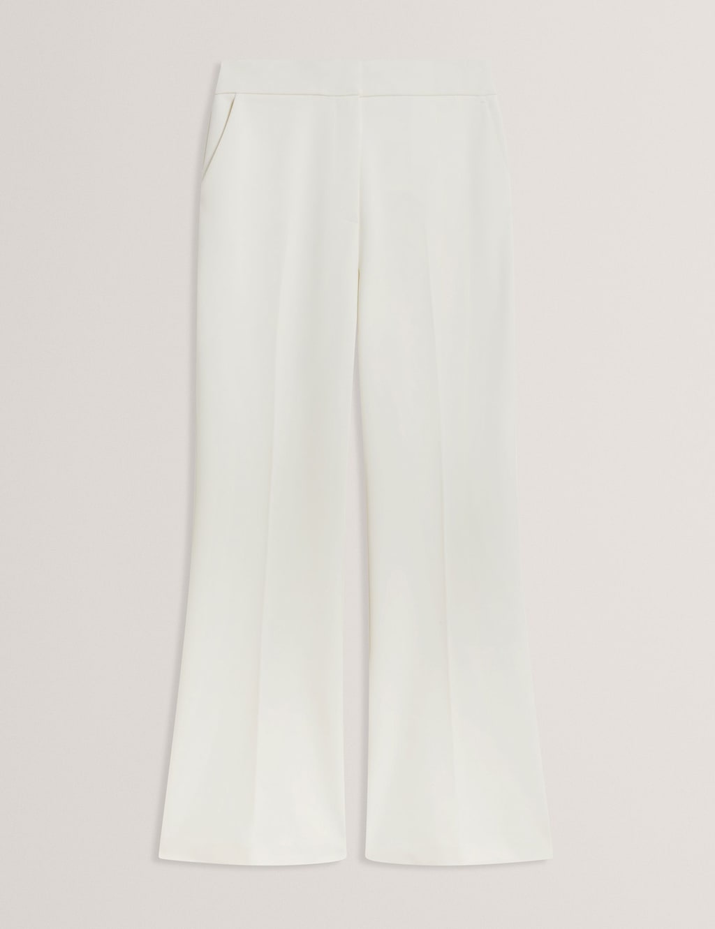 High Waisted Flared Trousers 2 of 6