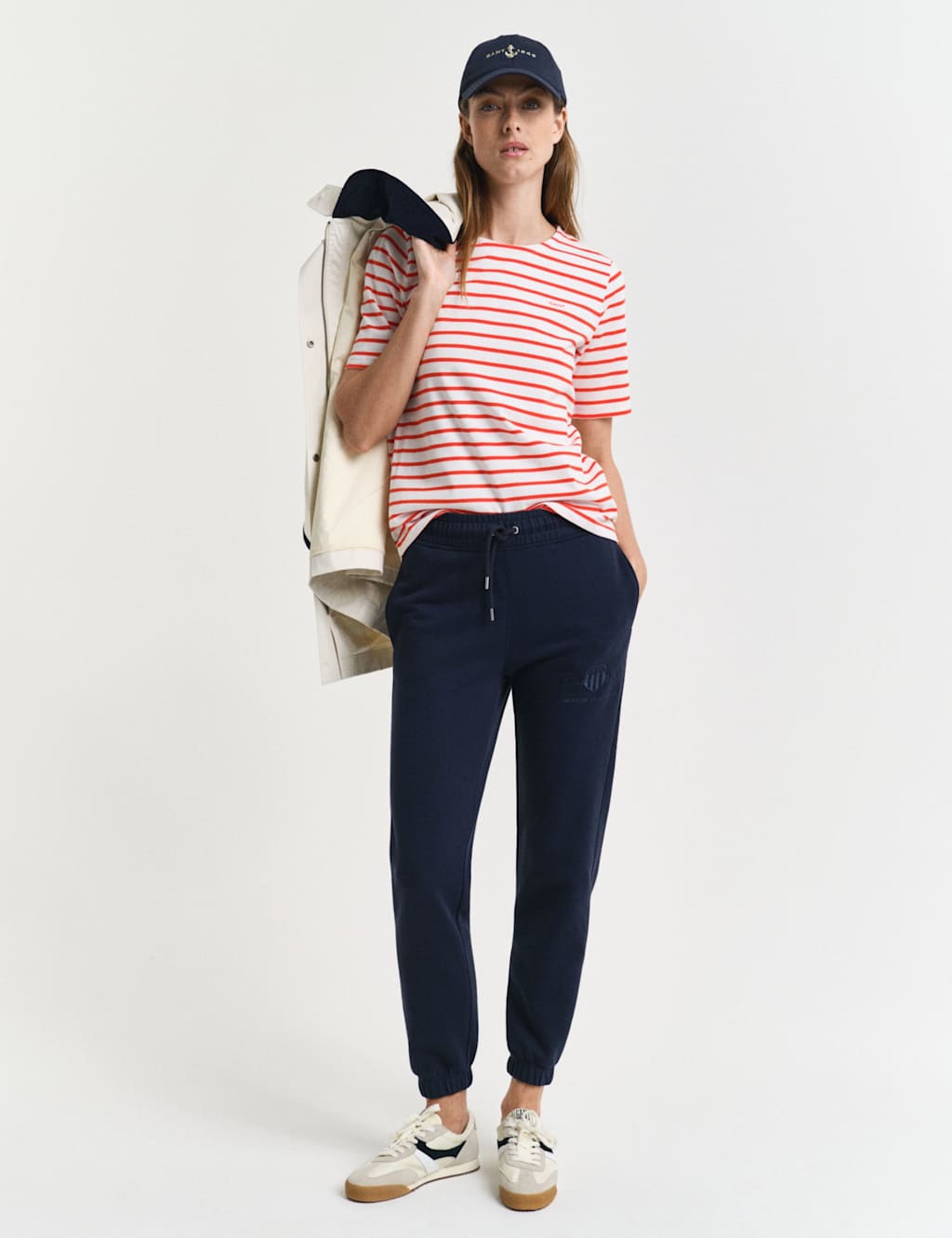Pure Cotton Striped T-Shirt 2 of 4