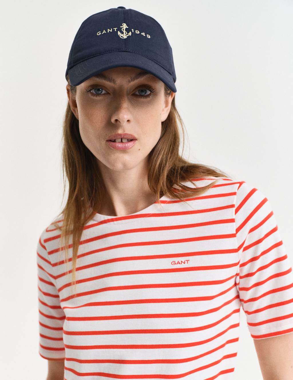 Pure Cotton Striped T-Shirt 3 of 4