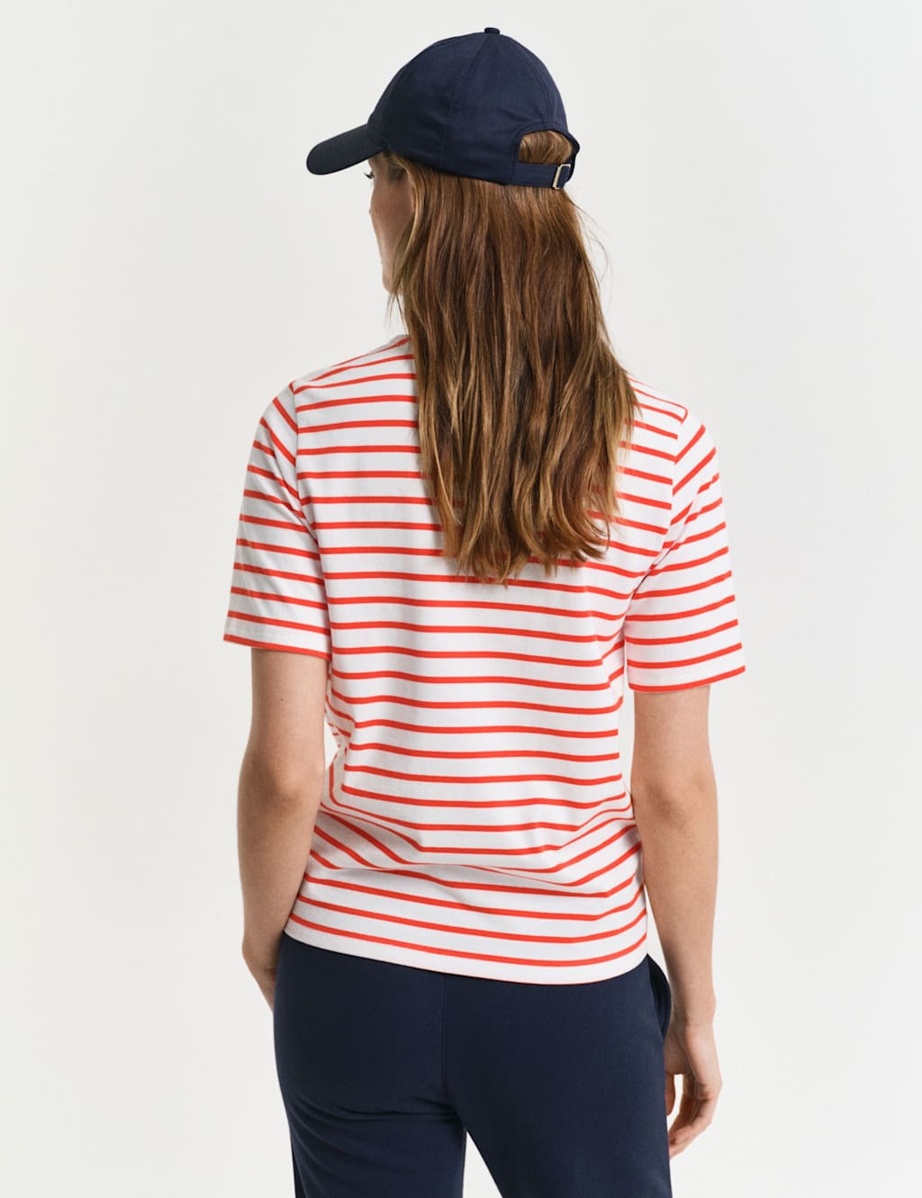 Pure Cotton Striped T-Shirt 4 of 4