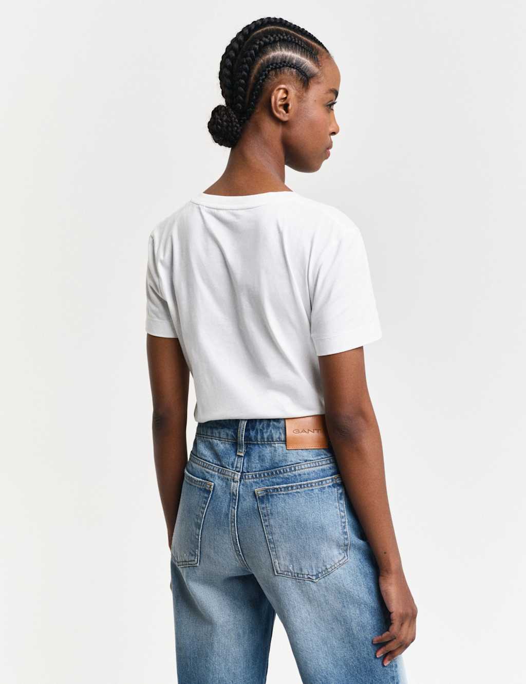 Pure Cotton Regular Fit Neck T-Shirt 2 of 4