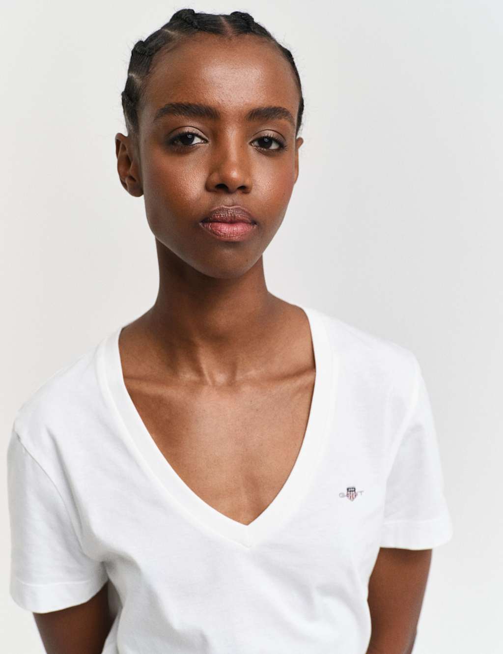 Pure Cotton Regular Fit Neck T-Shirt 3 of 4
