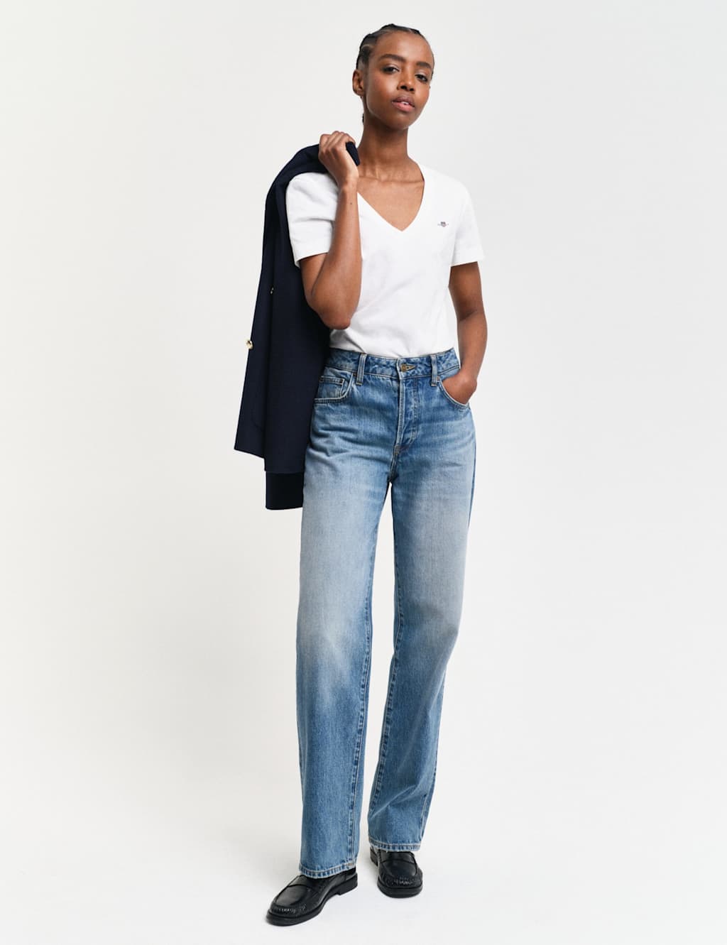 Pure Cotton Regular Fit Neck T-Shirt 4 of 4