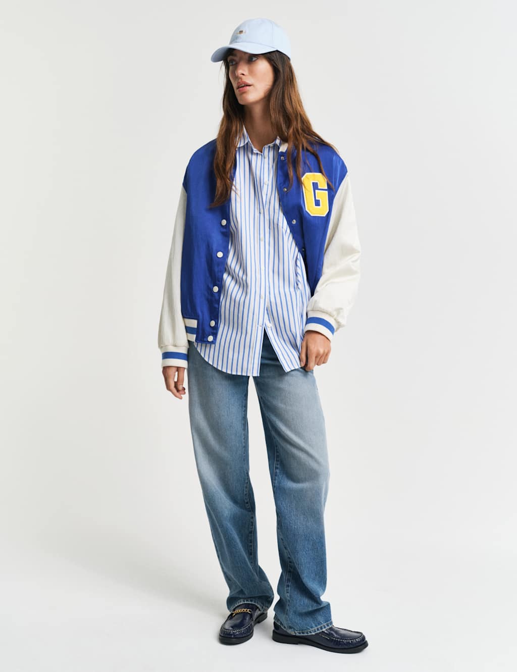 Pure Cotton Striped Button Through Shirt 2 of 5