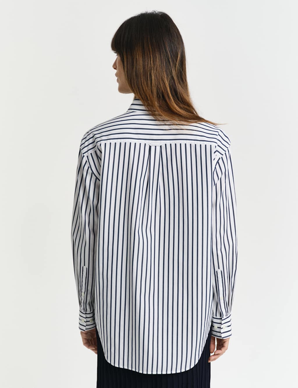 Pure Cotton Striped Button Through Shirt 4 of 4