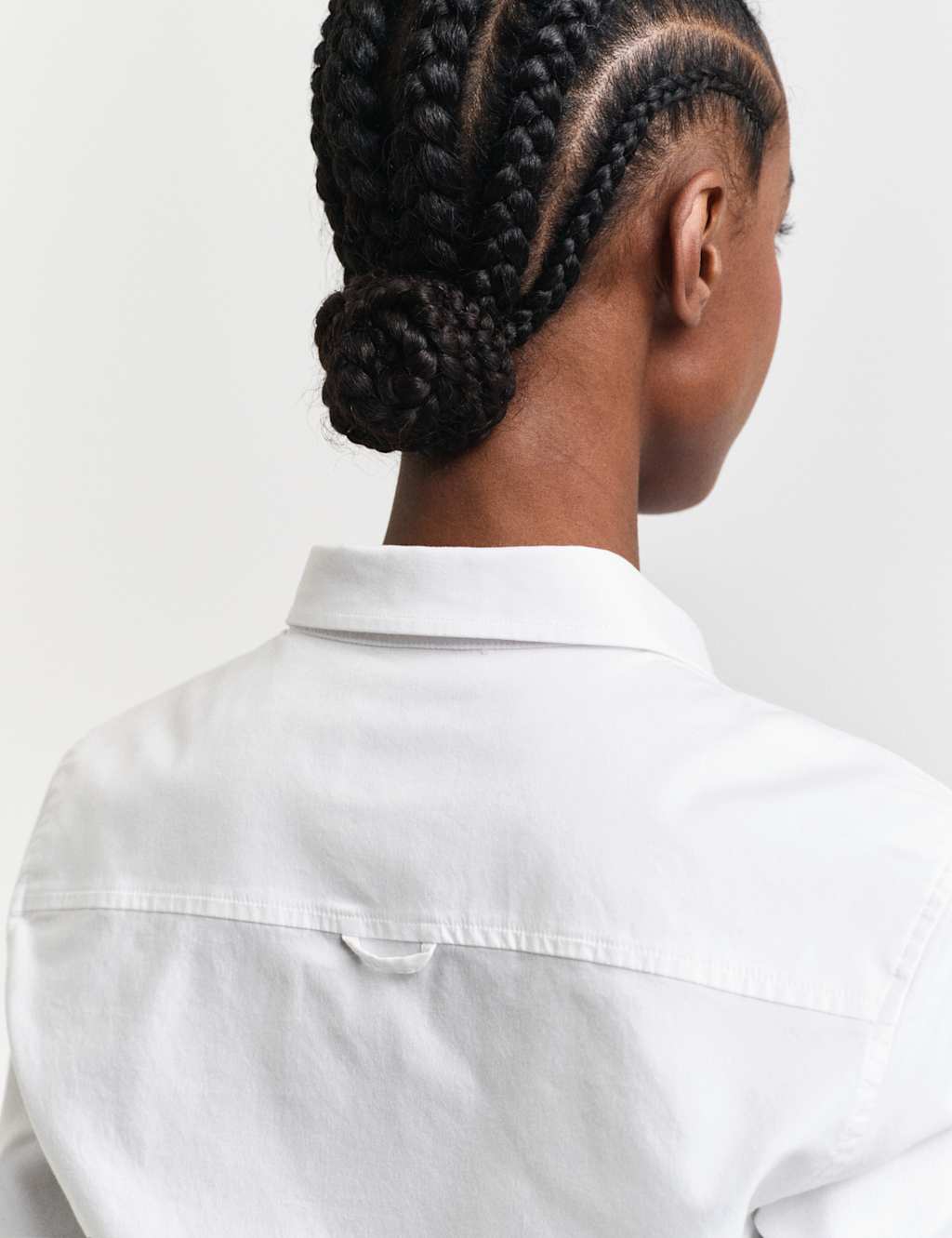 Cotton Rich Button Through Oxford Shirt 4 of 4
