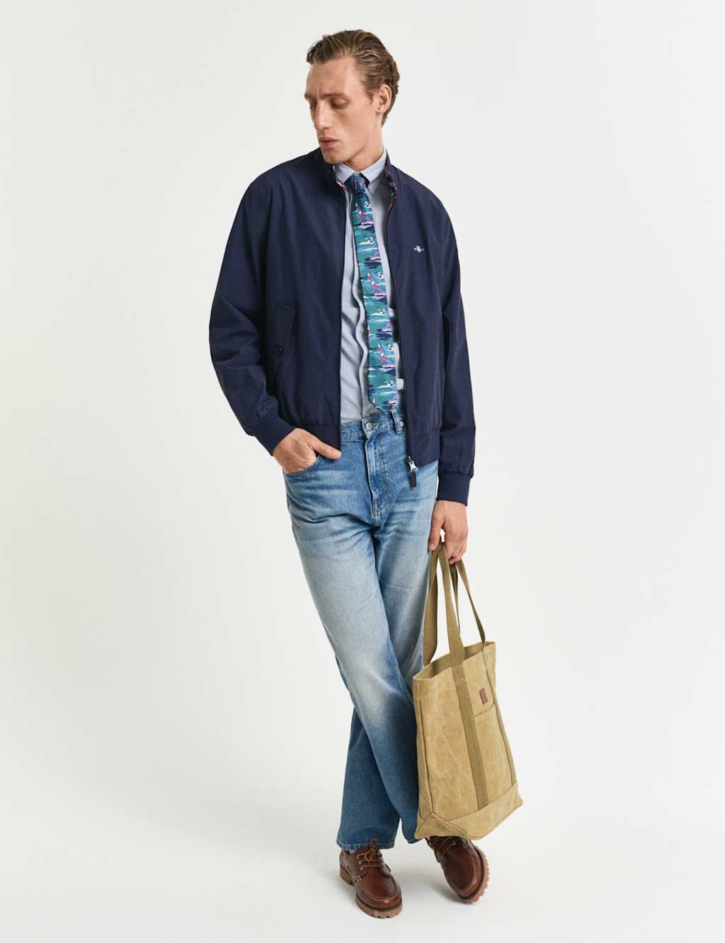 Reversible Harrington Jacket 2 of 5