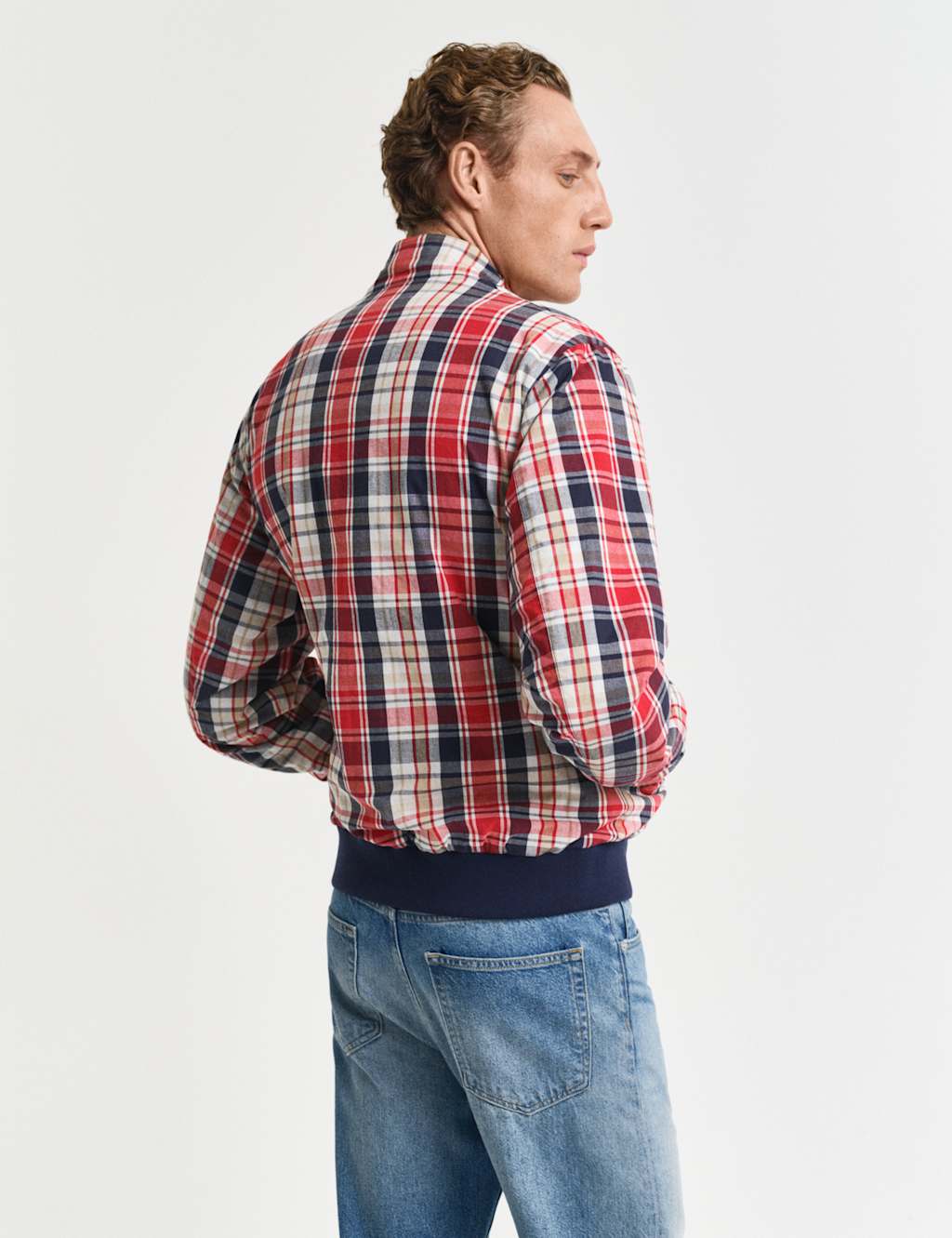 Reversible Harrington Jacket 3 of 5