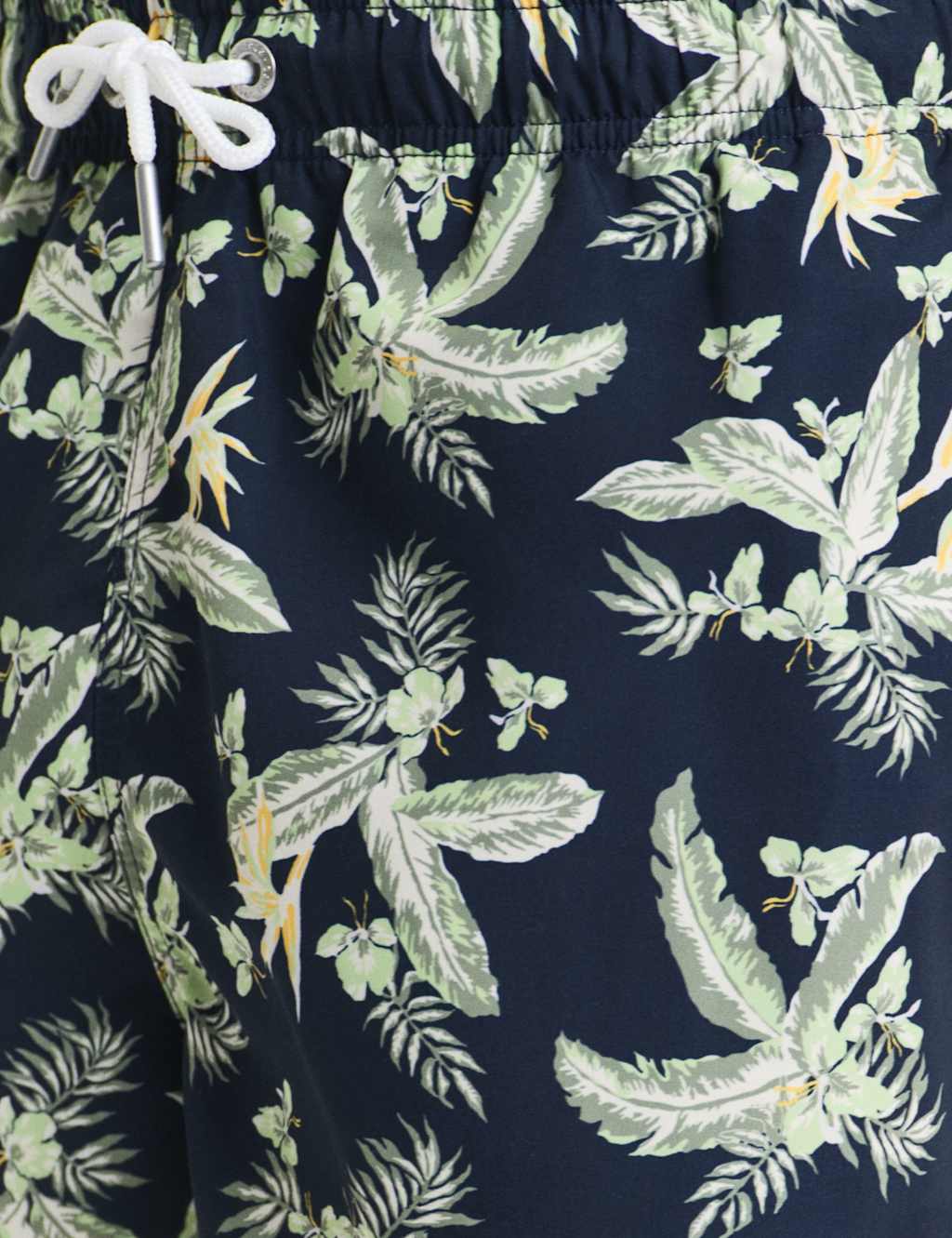 Tropical Print Swim Shorts 4 of 6