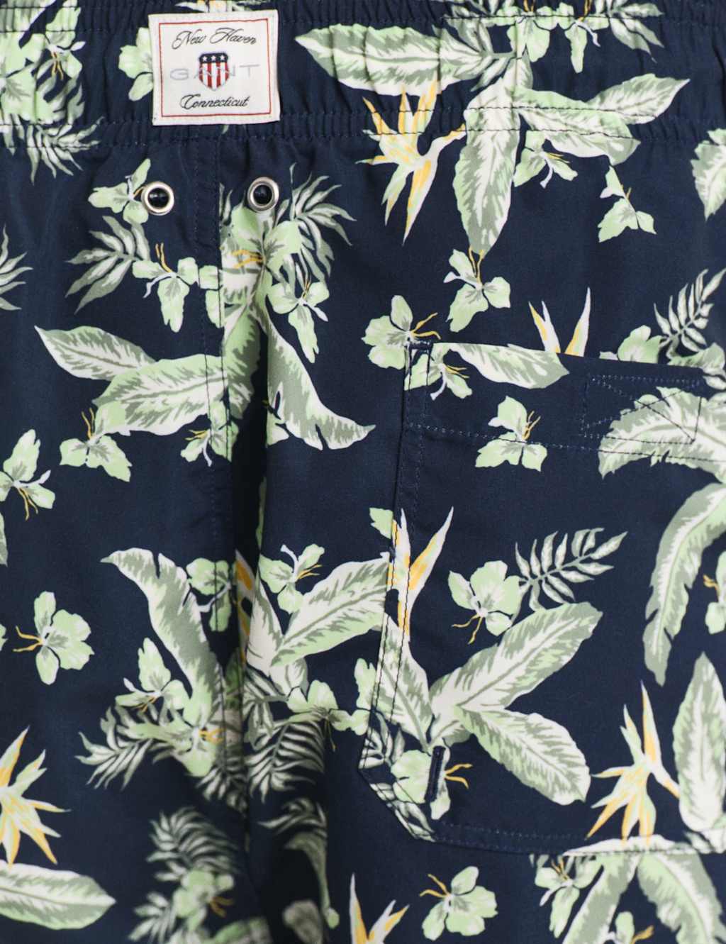 Tropical Print Swim Shorts 5 of 6