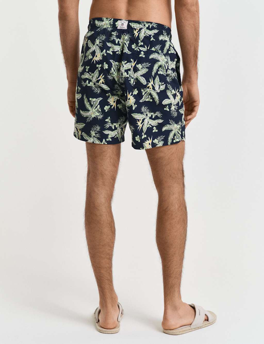 Tropical Print Swim Shorts 6 of 6