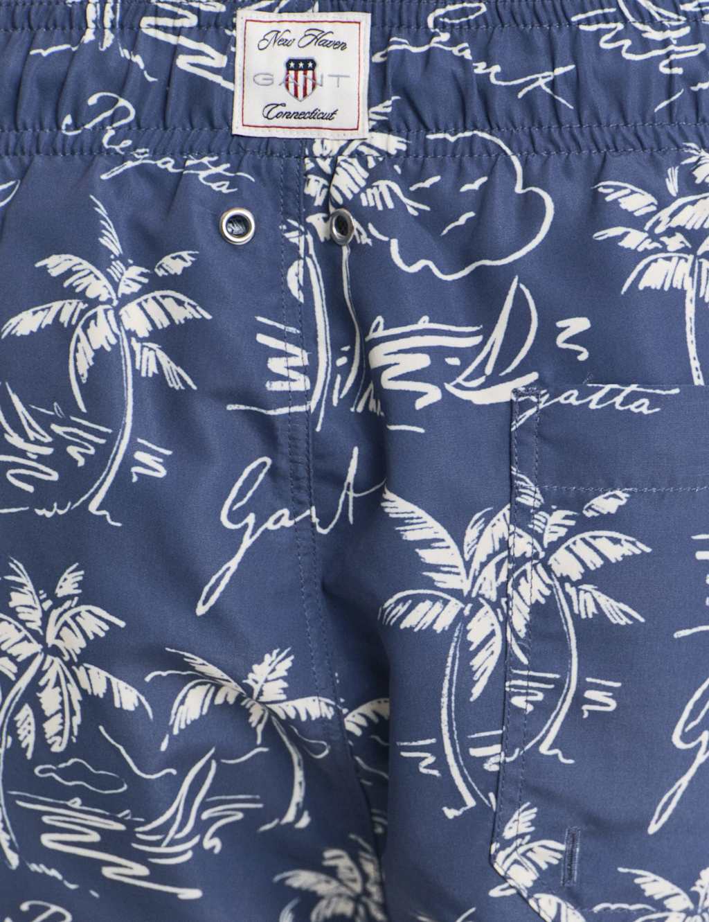 Island Print Swim Shorts 4 of 6