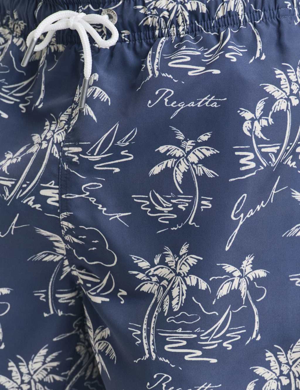 Island Print Swim Shorts 5 of 6