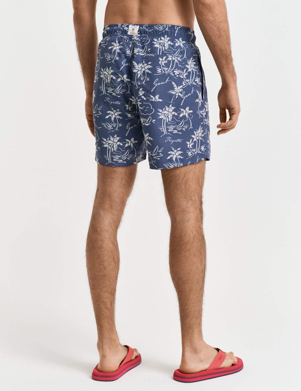 Island Print Swim Shorts 6 of 6