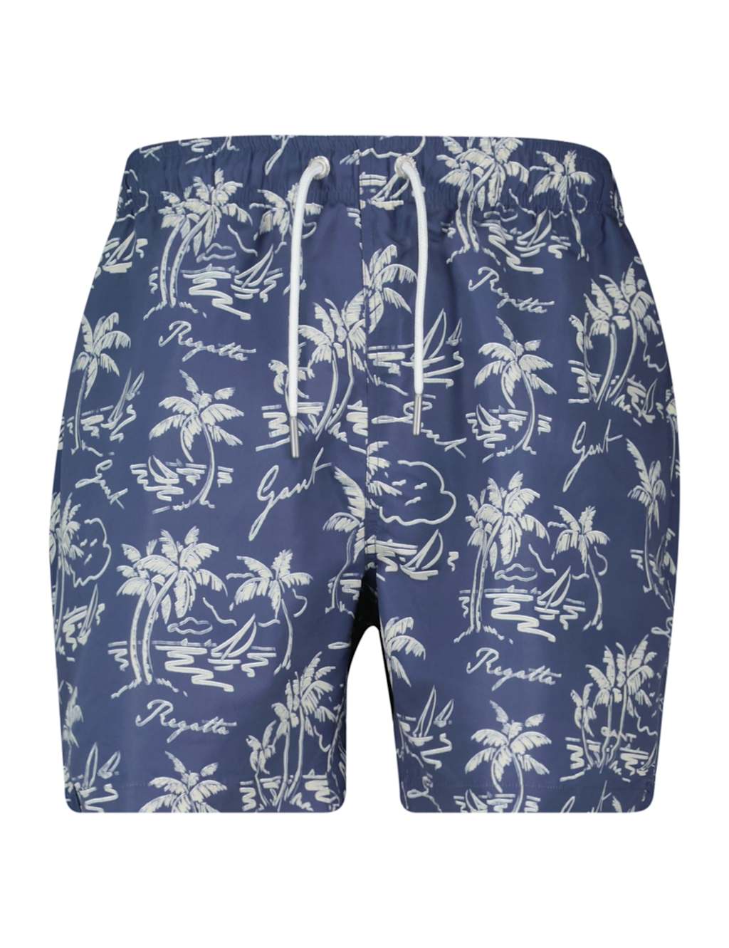 Island Print Swim Shorts 2 of 6