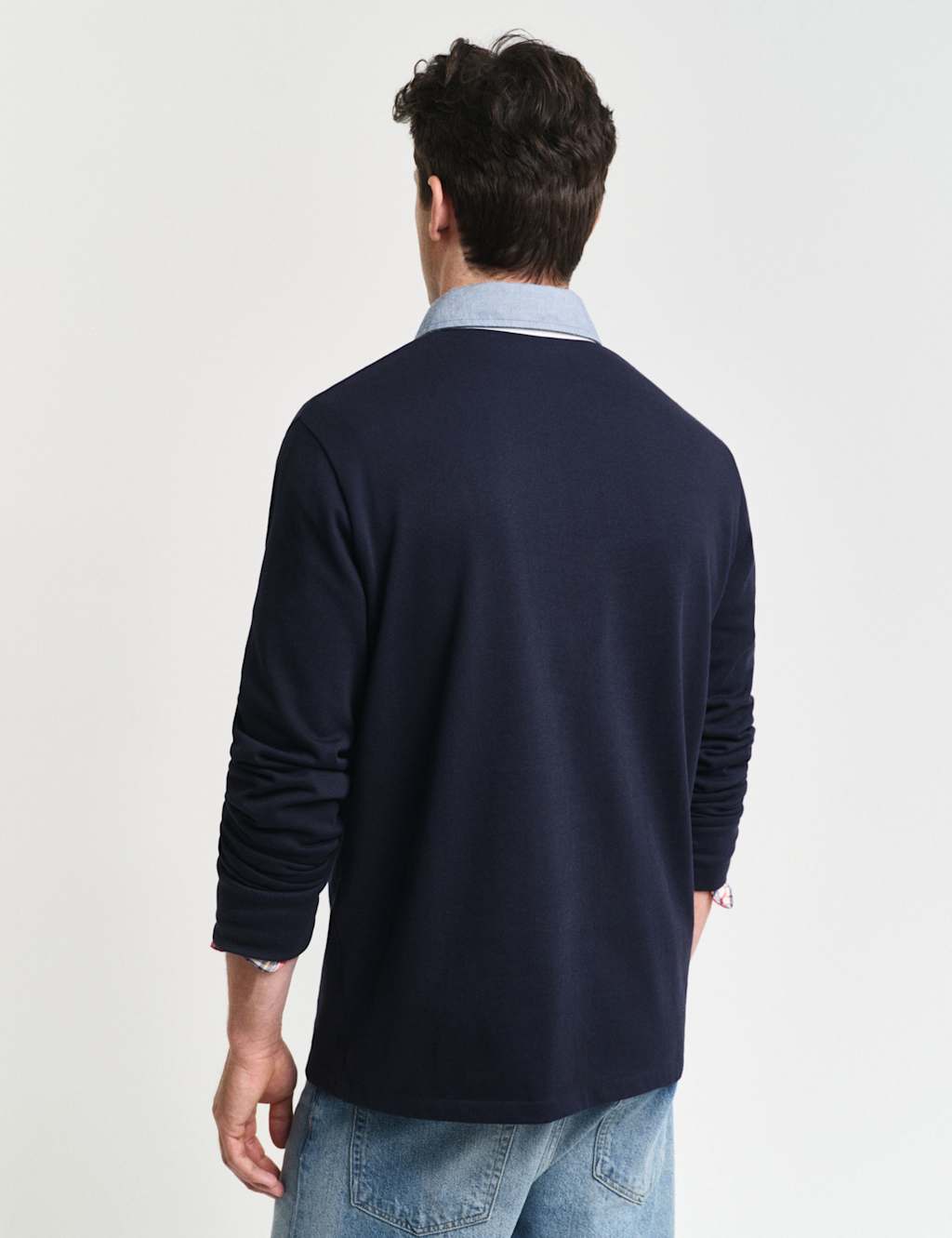 Pure Cotton Rugby Shirt 2 of 5