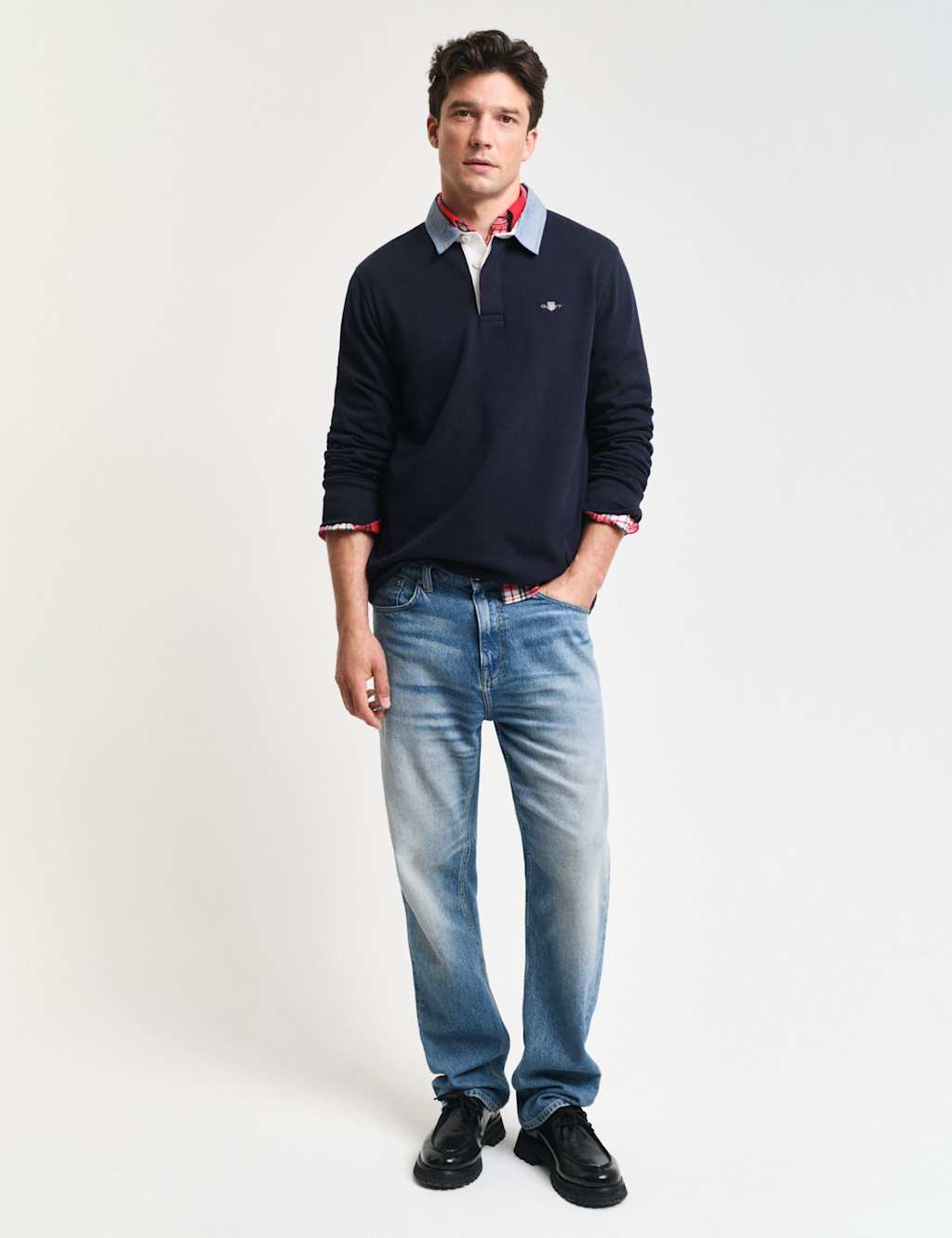 Pure Cotton Rugby Shirt 5 of 5