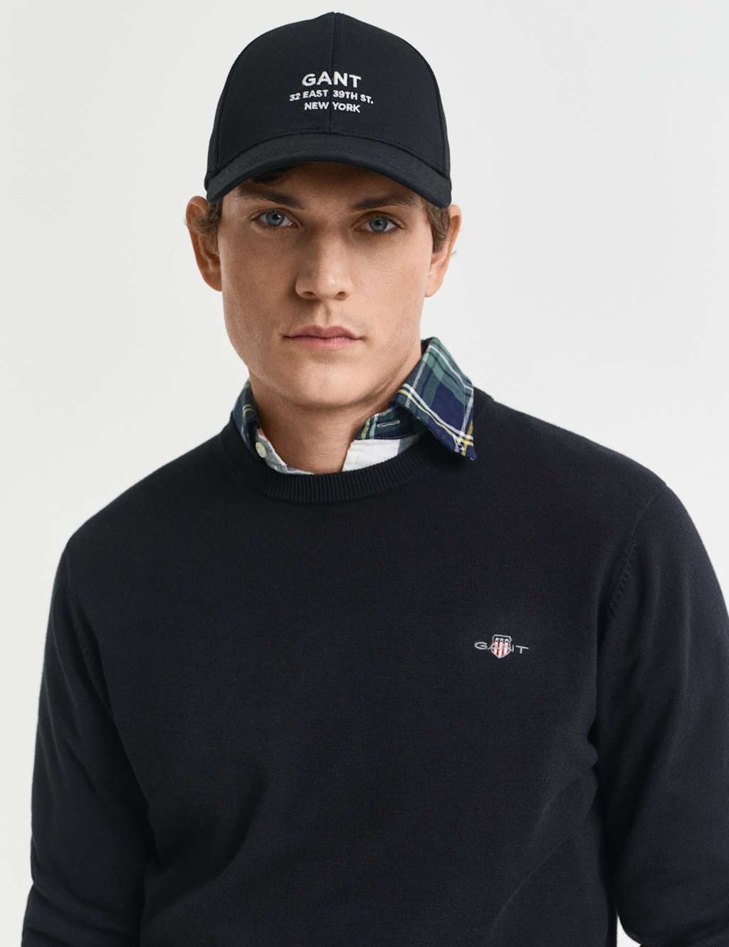 Pure Cotton Crew Neck Jumper 2 of 5