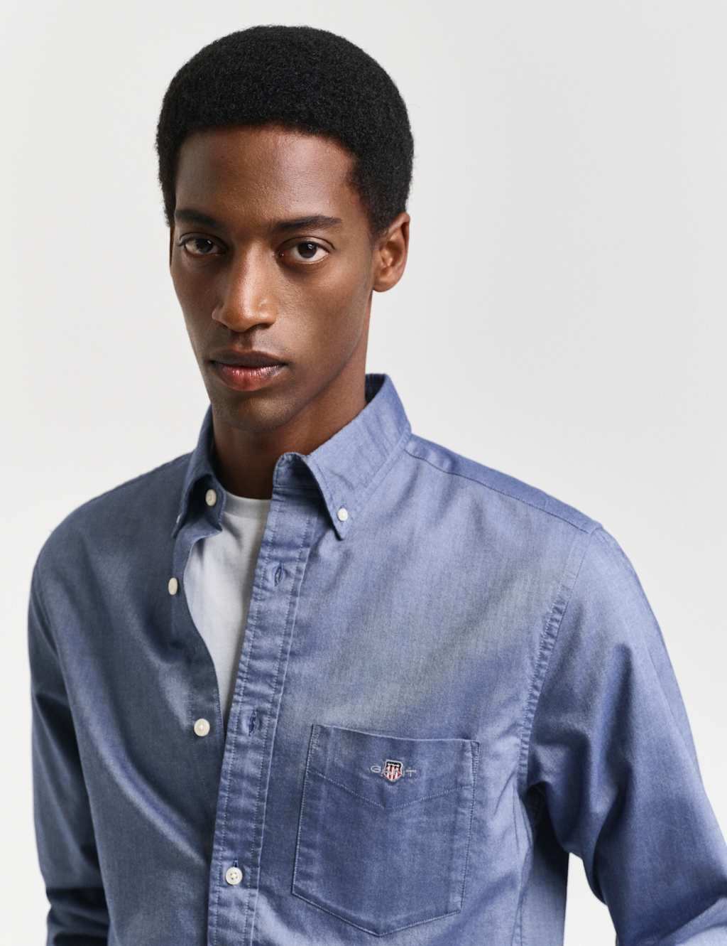 Regular Fit Pure Cotton Oxford Shirt 2 of 5