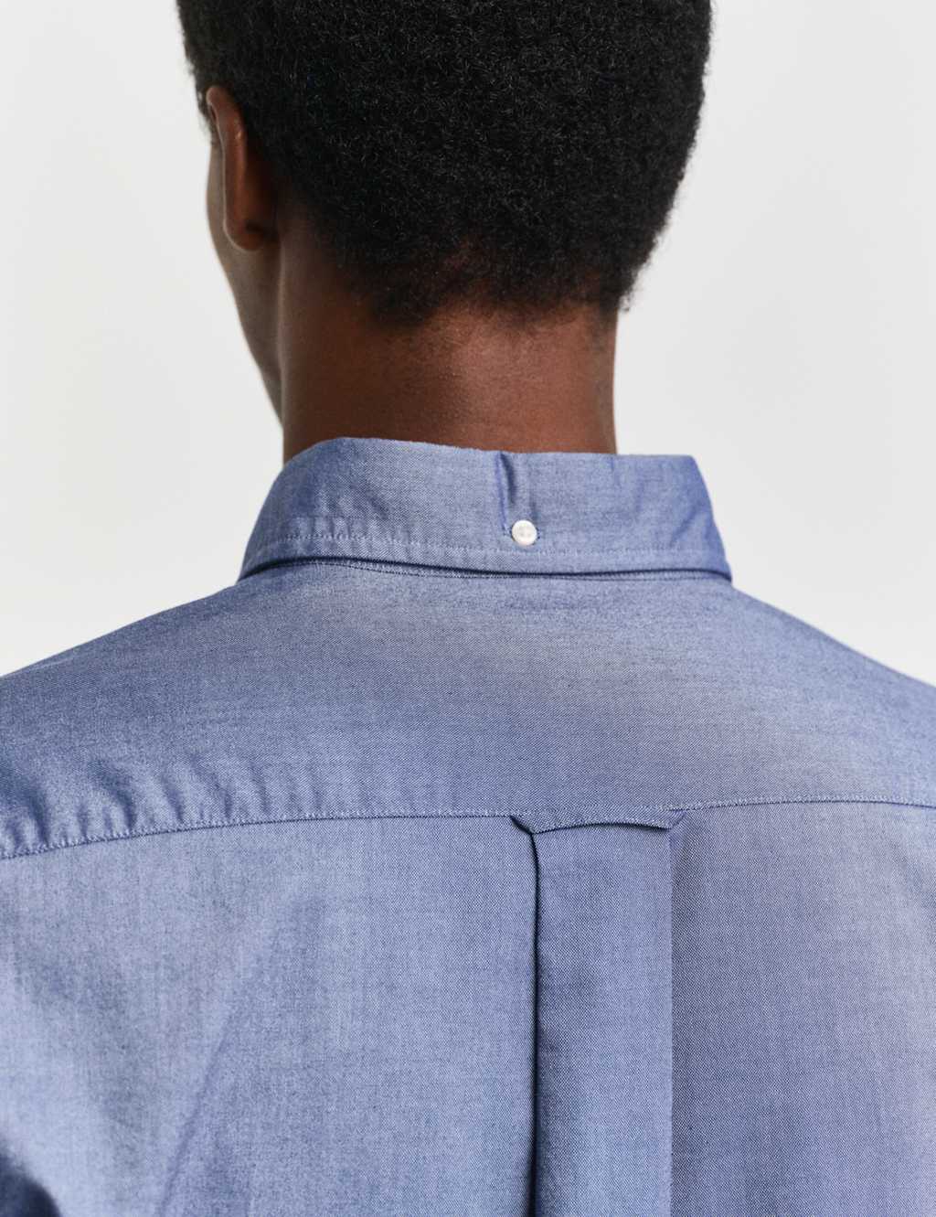 Regular Fit Pure Cotton Oxford Shirt 4 of 5