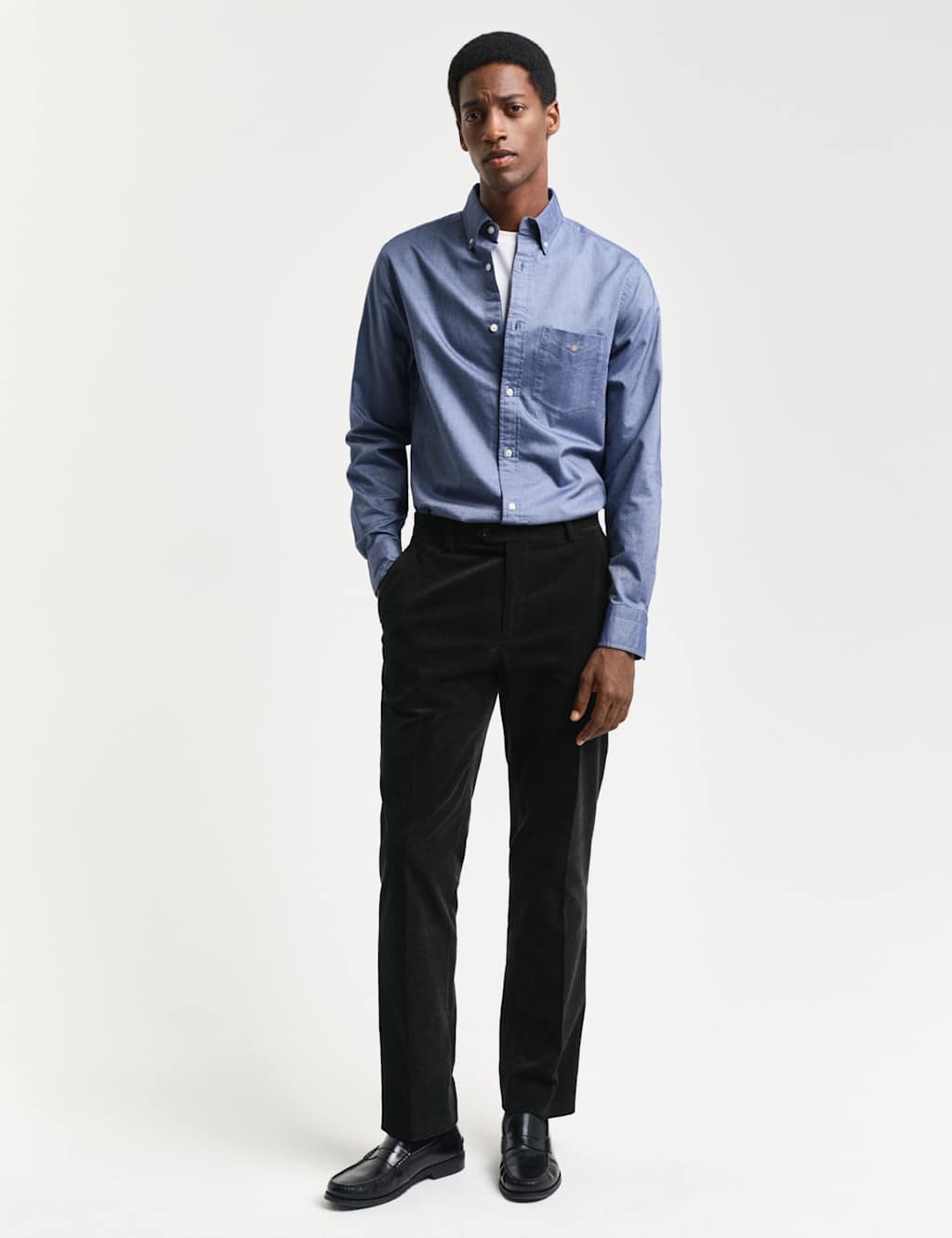 Regular Fit Pure Cotton Oxford Shirt 5 of 5