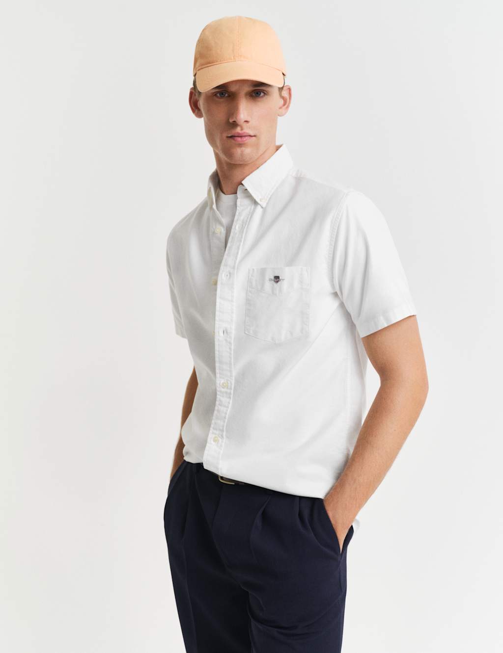Regular Fit Pure Cotton Oxford Shirt 4 of 5