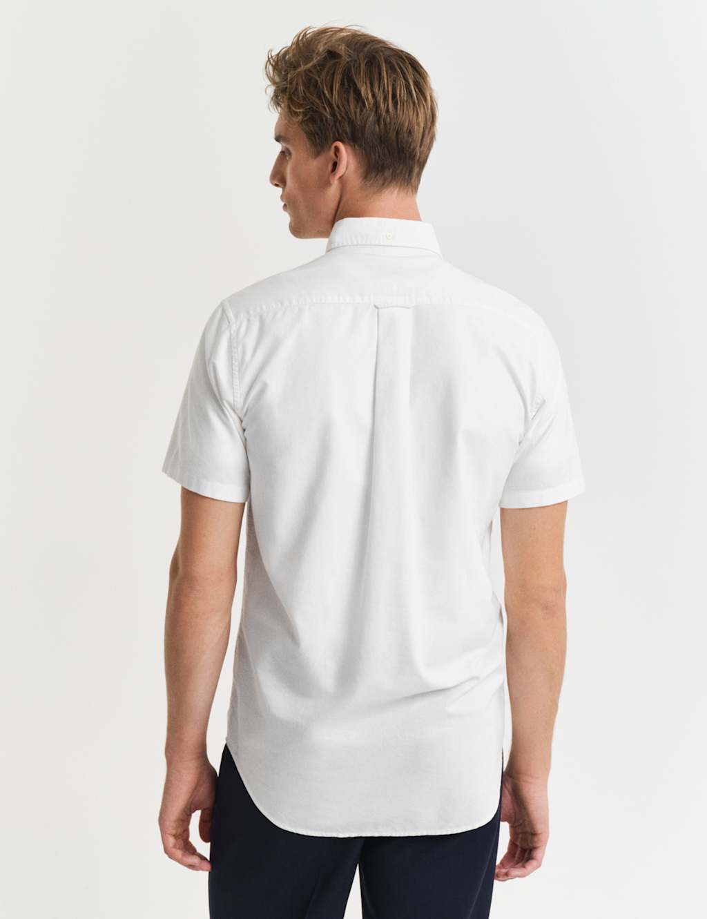Regular Fit Pure Cotton Oxford Shirt 5 of 5