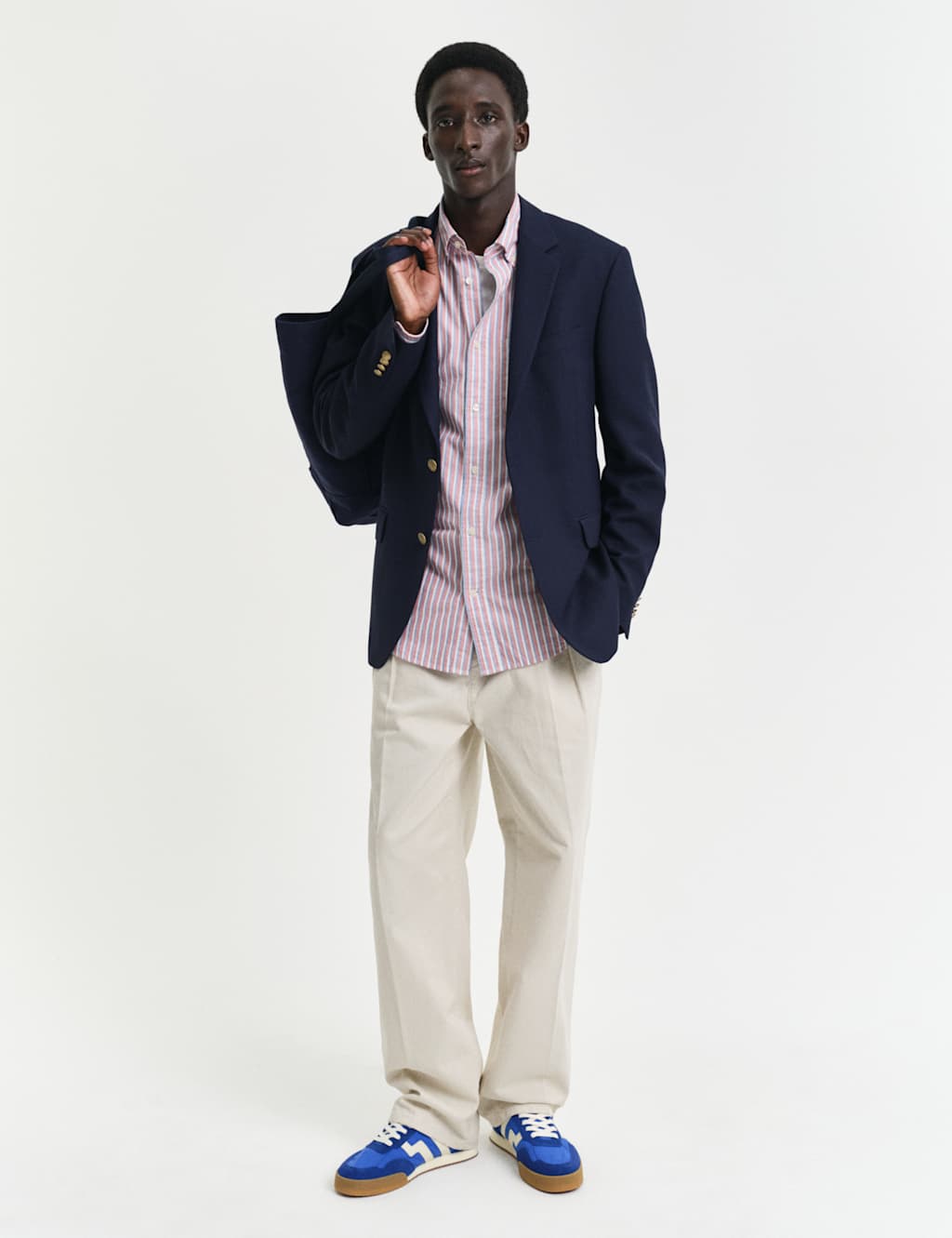 Regular Fit Pure Cotton Striped Shirt 2 of 6