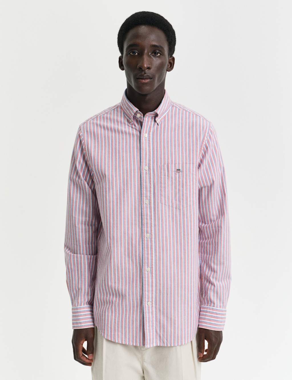 Regular Fit Pure Cotton Striped Shirt 4 of 6