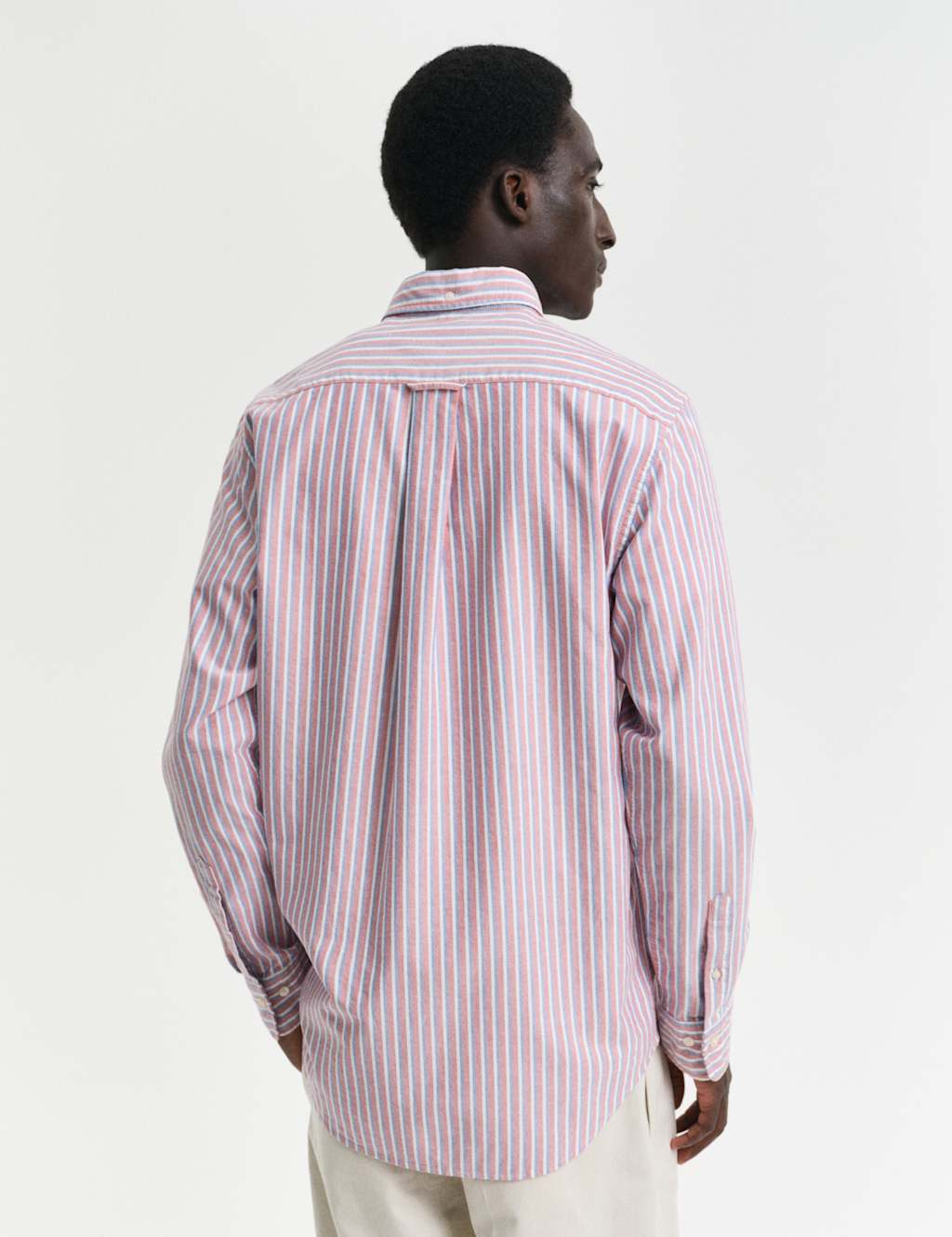Regular Fit Pure Cotton Striped Shirt 6 of 6