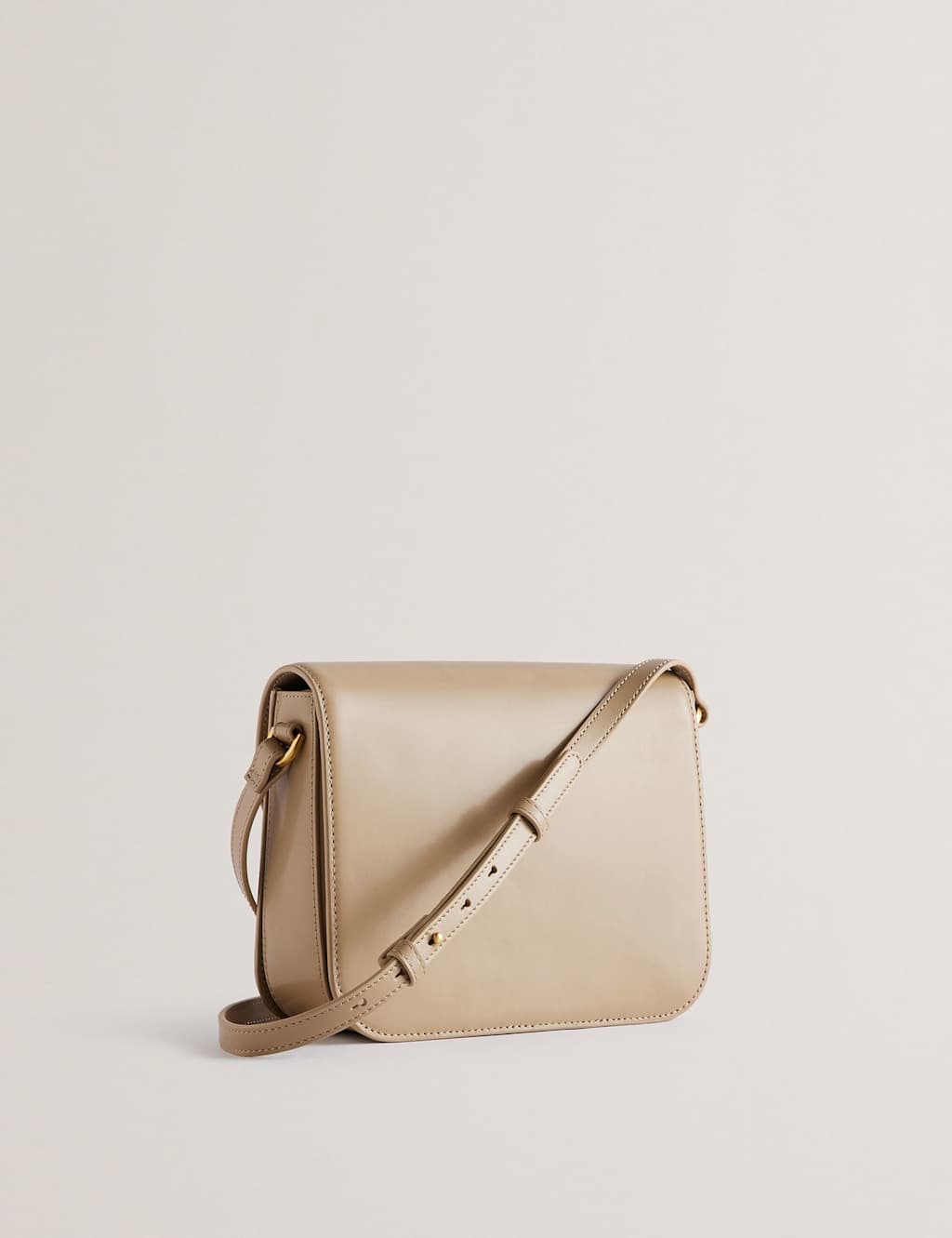 Leather Cross Body Bag 3 of 4