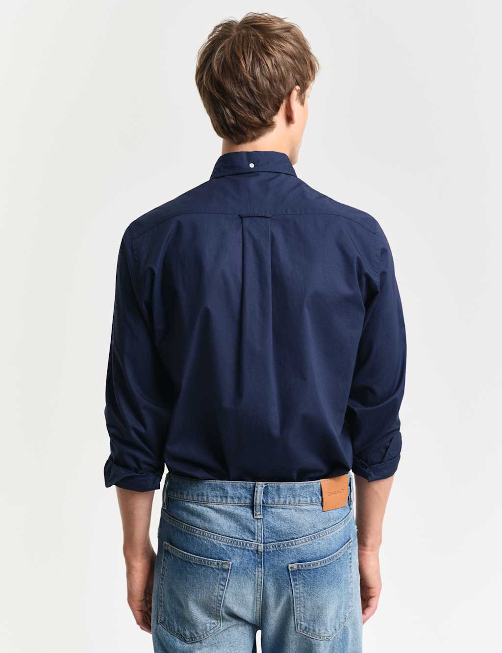 Regular Fit Pure Cotton Oxford Shirt 2 of 5