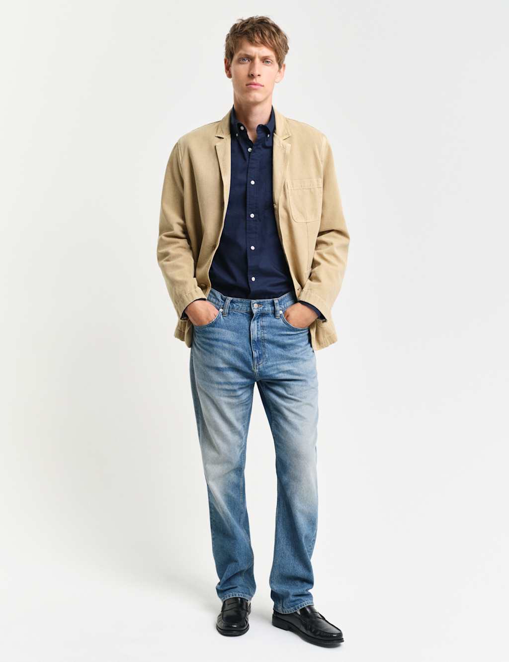 Regular Fit Pure Cotton Oxford Shirt 3 of 5