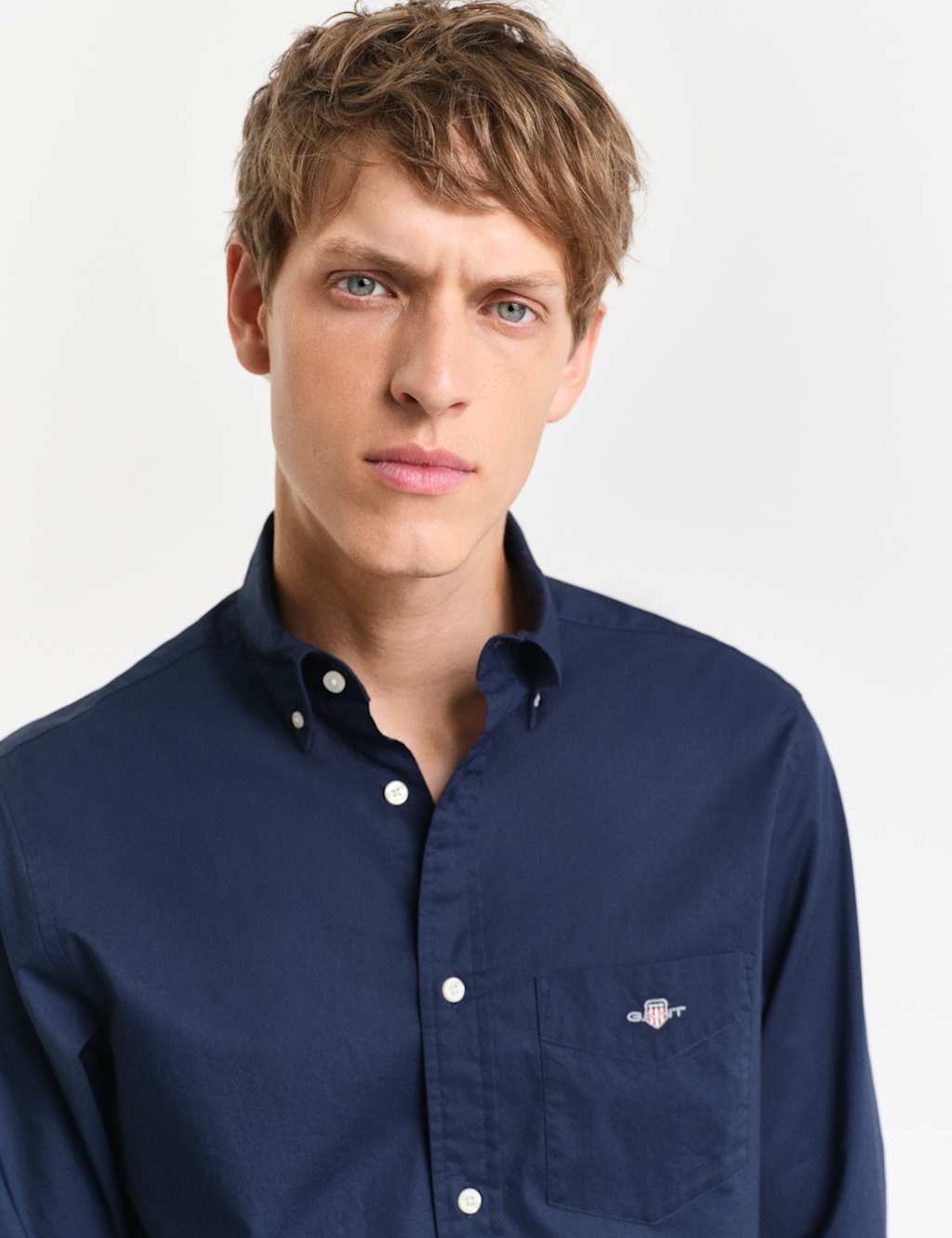 Regular Fit Pure Cotton Oxford Shirt 5 of 5