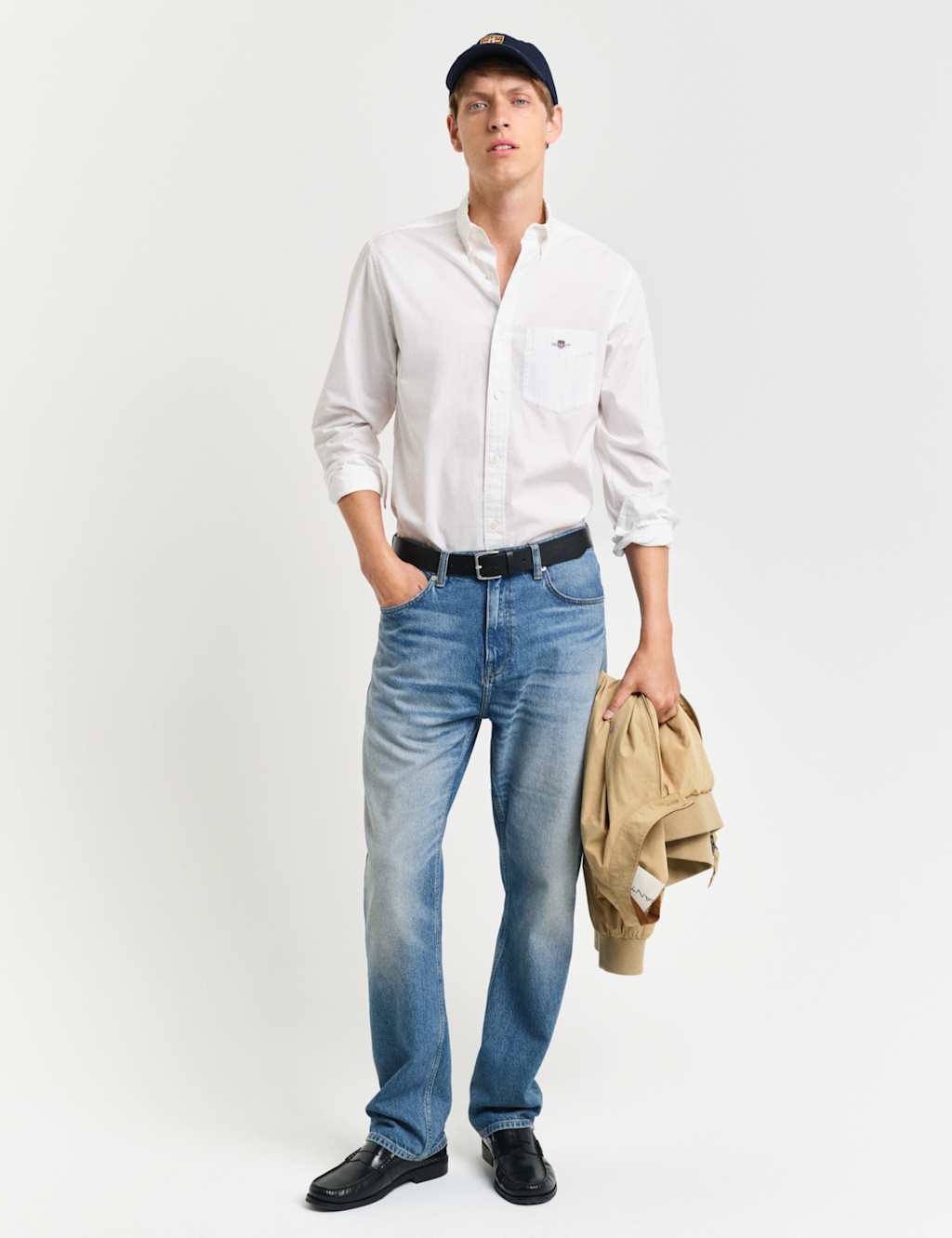 Regular Fit Pure Cotton Oxford Shirt 2 of 5