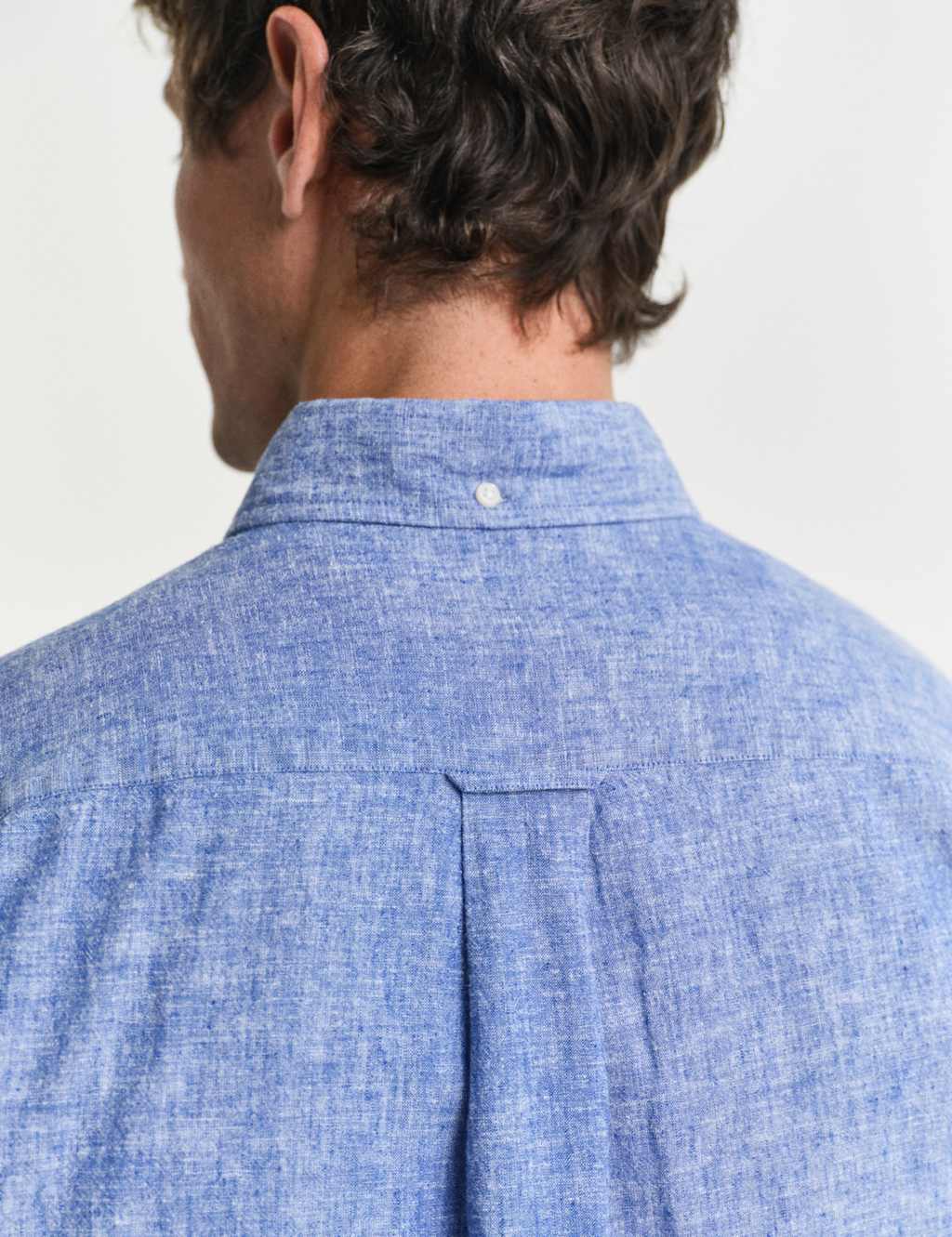 Regular Fit Linen Rich Short Sleeve Shirt 3 of 5
