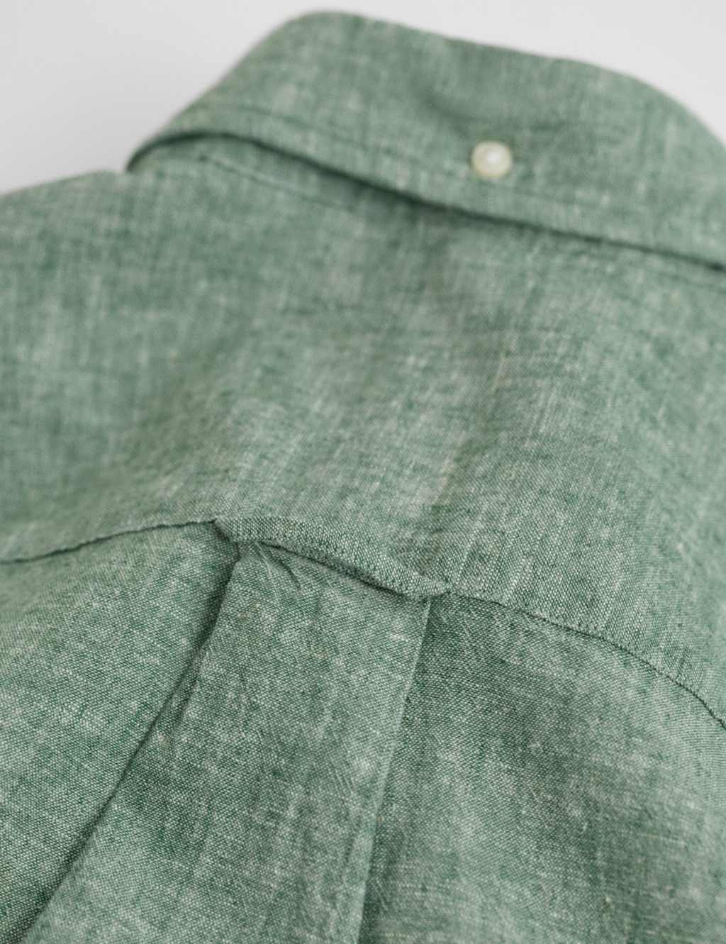 Regular Fit Linen Rich Short Sleeve Shirt 3 of 3