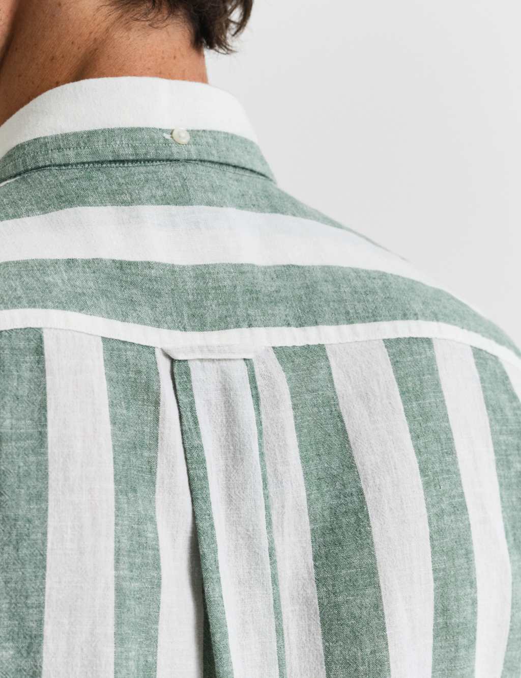 Linen Rich Striped Shirt 5 of 5
