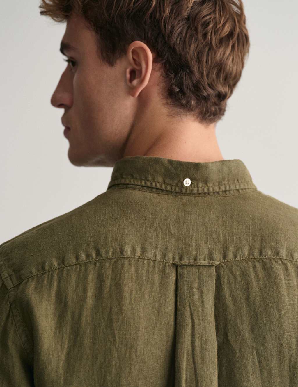 Regular Fit Pure Linen Shirt 5 of 6