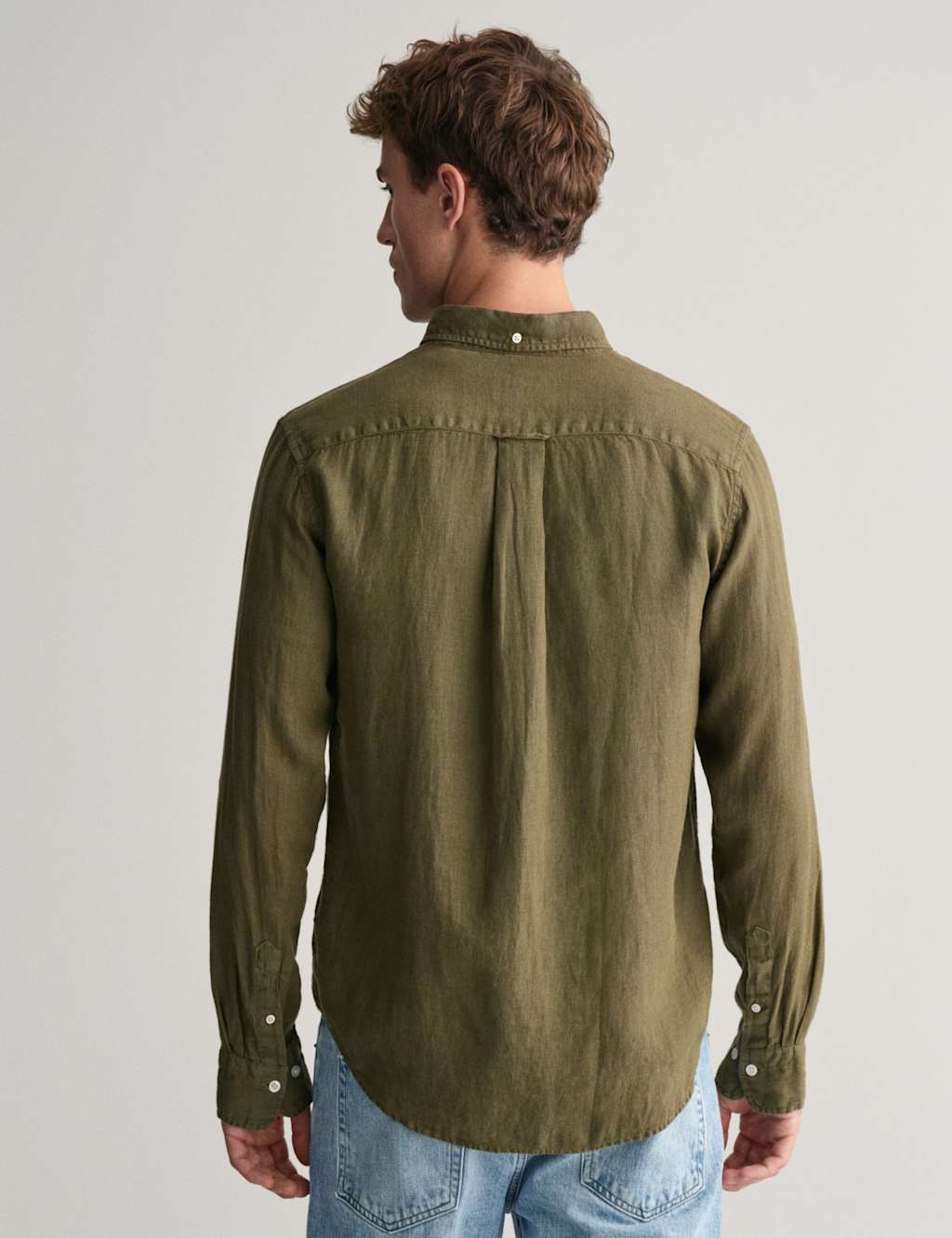 Regular Fit Pure Linen Shirt 6 of 6