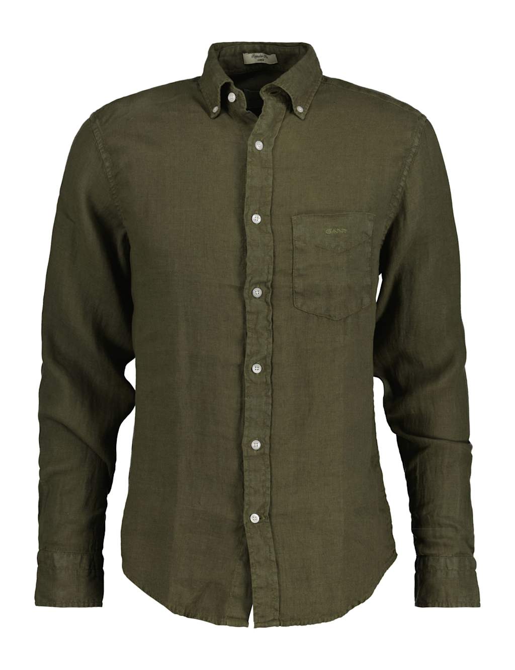 Regular Fit Pure Linen Shirt 2 of 6