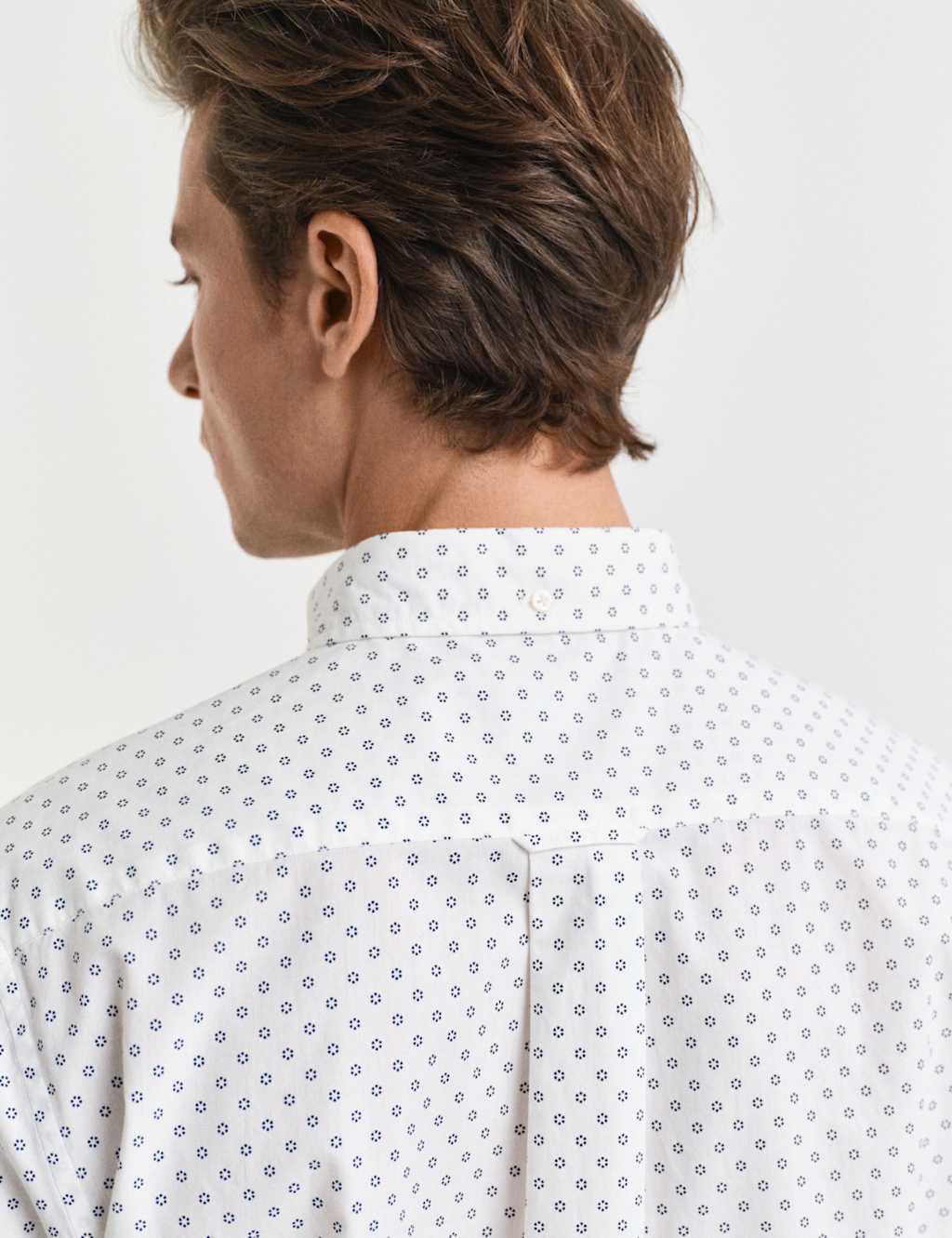 Regular Fit Pure Cotton Printed Shirt 4 of 5